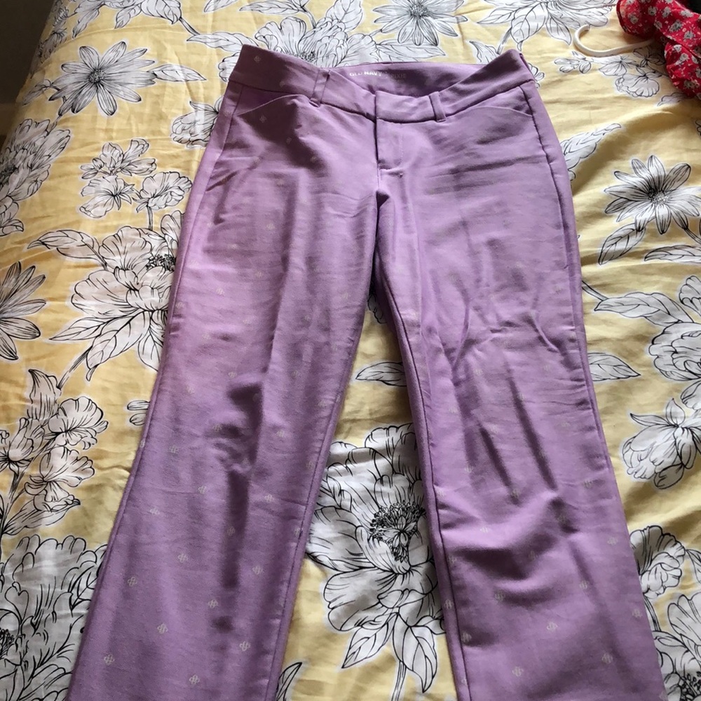 Purple Pixie Pants